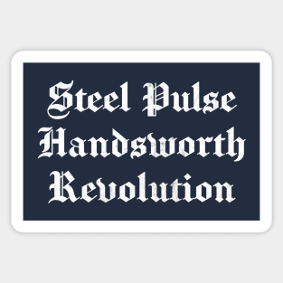 Steel Pulse / Reggae Lover Gift Sticker